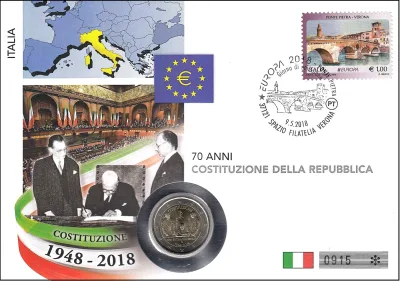 70. OBLETNICA UVELJAVITVE ITALIJANSKE USTAVE